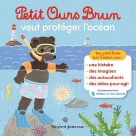 Couverture du produit · Petit Ours Brun veut protéger l'océan