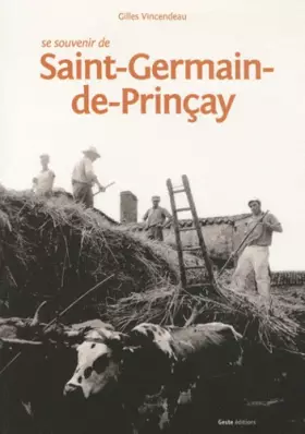 Couverture du produit · Se souvenir de Saint-Germain-de-Prinçay