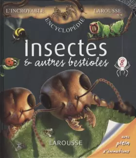 Couverture du produit · Insectes et autres bestioles