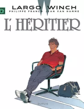 Couverture du produit · Largo Winch - tome 1 - L'Héritier (grand format)