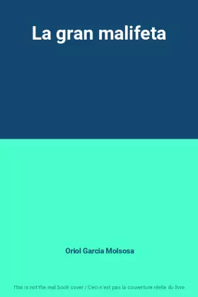 Couverture du produit · La gran malifeta