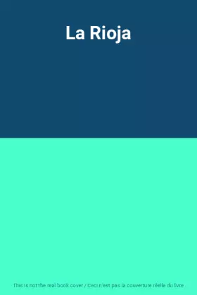 Couverture du produit · La Rioja