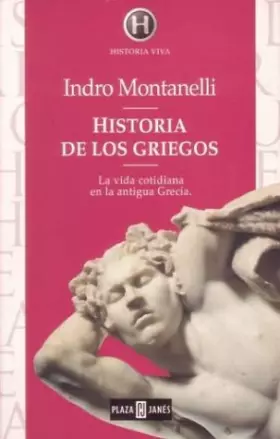 Couverture du produit · Historia de los griegos