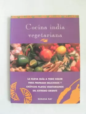 Couverture du produit · COCINA INDIA VEGETARIANA