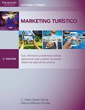 Couverture du produit · Marketing turístico 2.ª edición