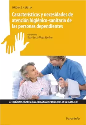 Couverture du produit · Características y necesidades de atención higiénico-sanitaria de las personas dependientes
