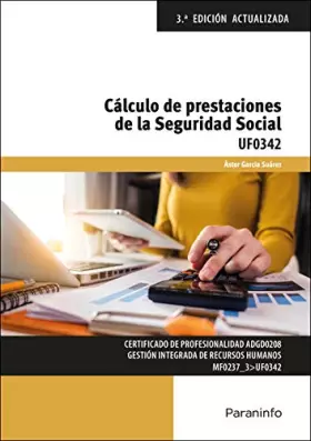 Couverture du produit · Cálculo de prestaciones de la Seguridad Social