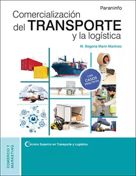 Couverture du produit · Comercialización del transporte y la logística