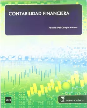 Couverture du produit · Contabilidad financiera.