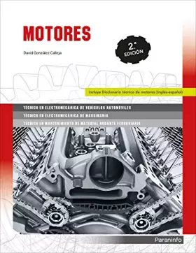 Couverture du produit · Motores 2.ª edición