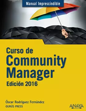 Couverture du produit · Curso de Community Manager. Edición 2016