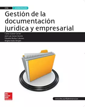 Couverture du produit · LA - Gestion de la documentacion juridica y empresarial GS. Libro alumno .