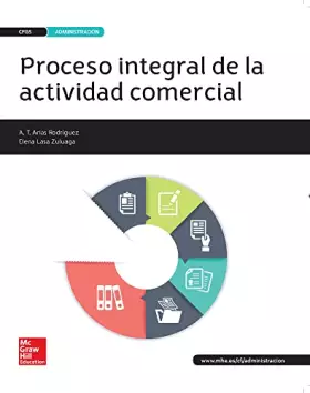 Couverture du produit · LA - Proceso integral de la actividad economica GS. Libro alumno.