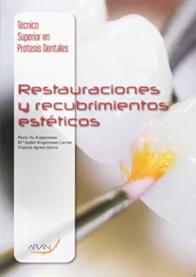 Couverture du produit · Restauraciones y recubrimientos estéticos