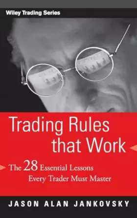 Couverture du produit · Trading Rules That Work