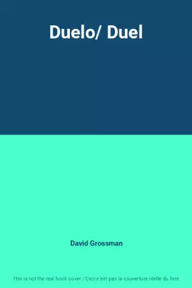 Couverture du produit · Duelo/ Duel