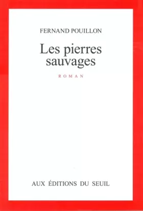 Couverture du produit · Les Pierres sauvages