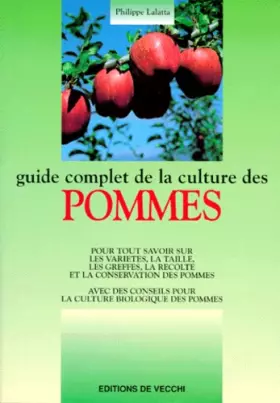 Couverture du produit · Guide complet de la culture des pommes