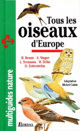 Couverture du produit · Tous les oiseaux d'Europe