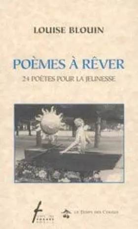 Couverture du produit · Poèmes à rêver: 24 poètes pour la jeunesse
