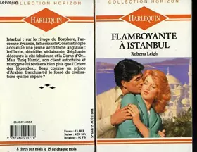 Couverture du produit · Flamboyante à Istanbul (Collection Horizon)