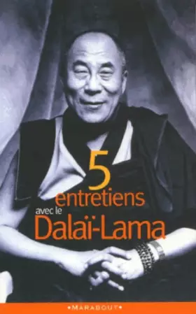 Couverture du produit · 5 entretiens avec le Dalaï-Lama