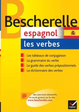 Couverture du produit · Bescherelle - Les verbes espagnols