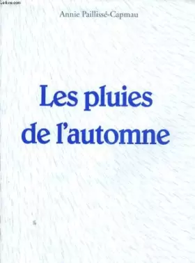 Couverture du produit · Les pluies de l'automne