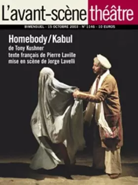 Couverture du produit · L'Avant-Scene Theatre n°1146  Homeboby-Kaboul