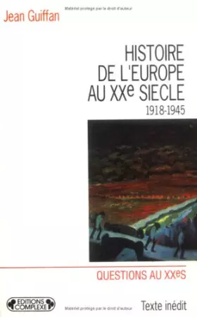 Couverture du produit · Histoire Europe, tome 2