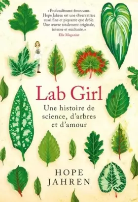 Couverture du produit · Lab Girl: Une histoire de science, d'arbres et d'amour