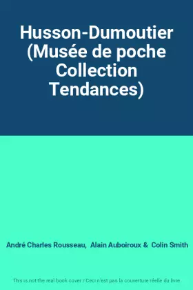 Couverture du produit · Husson-Dumoutier (Musée de poche Collection Tendances)