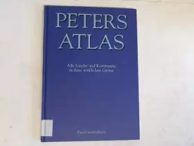 Couverture du produit · Peters Atlas. Alle Länder und Kontinente in 43 Einzelkarten gleichen Maßstabs