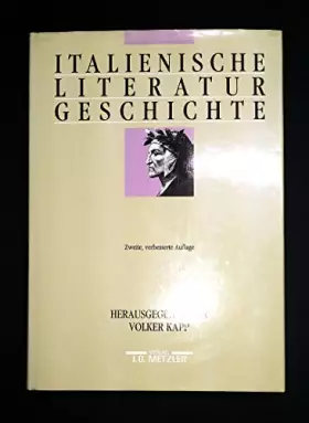 Couverture du produit · Italienische Literaturgeschichte