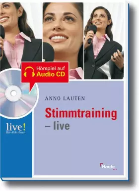 Couverture du produit · Stimmtraining live - mit Hör-CD