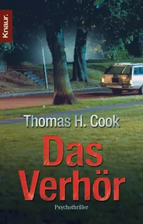 Couverture du produit · Das Verhör.