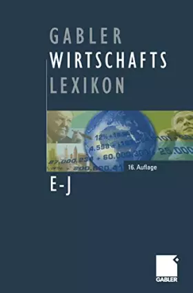 Couverture du produit · Gabler Wirtschafts Lexikon