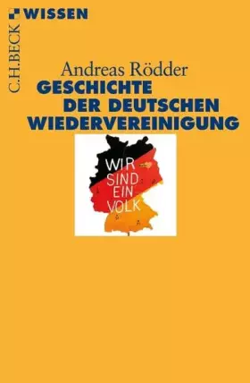 Couverture du produit · Geschichte der deutschen Wiedervereinigung