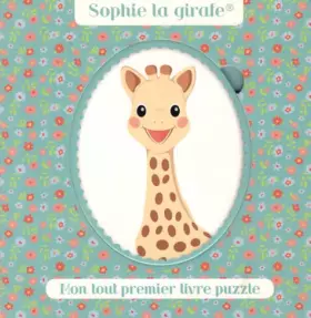 Couverture du produit · Mon premier livre puzzle Sophie la Girafe