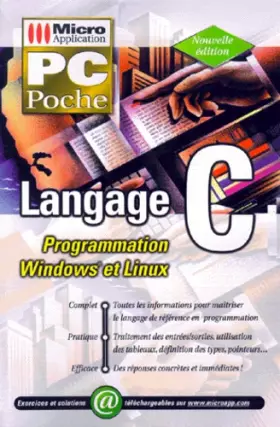 Couverture du produit · PC poche langage C