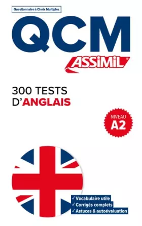 Couverture du produit · 300 Tests D'anglais: Niveau A2