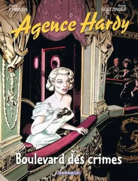 Couverture du produit · Agence Hardy - tome 6 - Au théâtre...