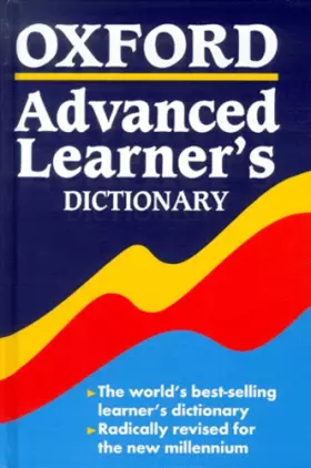 Couverture du produit · Oxford Advanced Learner's Dictionary. Hardback