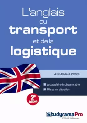 Couverture du produit · L'anglais du transport et de la logistique