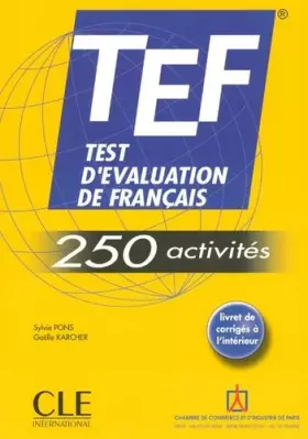 Couverture du produit · TEF - Test d'Evaluation de Français