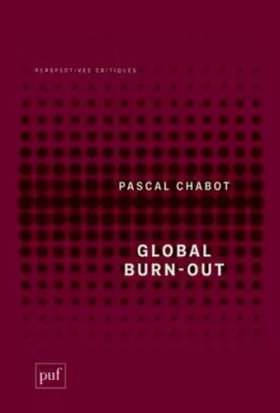 Couverture du produit · Global burn-out