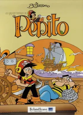Couverture du produit · Pepito : Les grands voyages de Pepito : Dents blanches, Continent noir  Pepito au pays des kangourous