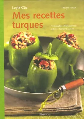 Couverture du produit · Mes recettes turques