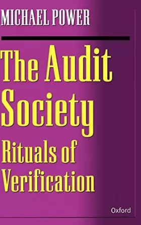 Couverture du produit · The Audit Society: Rituals of Verification