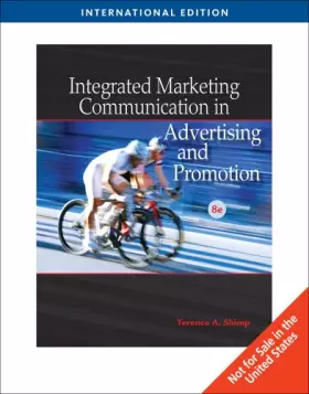Couverture du produit · Integrated Marketing Communications in Advertising and Promotion